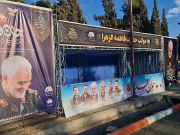 موکبهای گلگهر میزبان دهها هزار ارادتمند و زائر سردار دلها