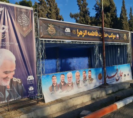 موکب‌های گل‌گهر میزبان ده‌ها هزار ارادتمند و زائر سردار دلها