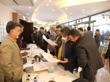 برگزاری نمایشگاه عکس نشانِ ارادت و کتابت خوشنویسان سیرجانی