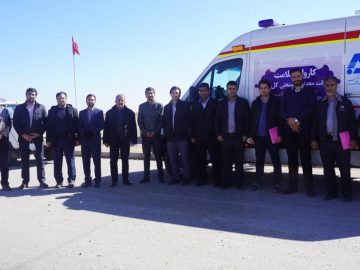 کاروان سلامت گلگهر به مناطق کمبرخوردار رفت