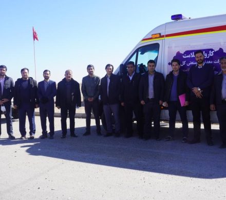 کاروان سلامت گل‌گهر به مناطق کم‌برخوردار رفت