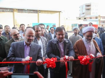 دومین نمایشگاه کتاب گلگهر در سیرجان افتتاح شد