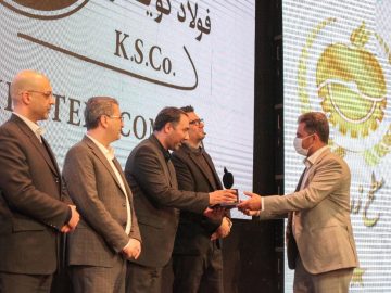 دریافت تندیس زرین تکستاره جشنواره ملی صنعت سلامتمحور توسط گلگهر