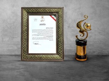 شرکت توسعه آهن و فولاد گل‌گهر صادرکننده نمونه ملی شد