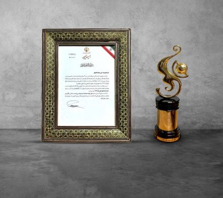 شرکت توسعه آهن و فولاد گلگهر صادرکننده نمونه ملی شد