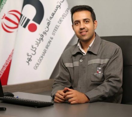 شرکت توسعه آهن و فولاد گلگهر پیشرو در افزایش تولید و بومیسازی تجهیزات
