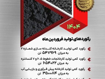 رکودهای تولید فروردین ماه