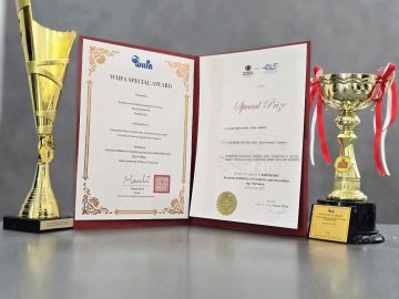 افتخارآفرینی شرکت توسعه آهن و فولاد گلگهر در جشنواره اختراعات رومانی