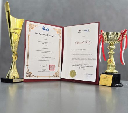 افتخارآفرینی شرکت توسعه آهن و فولاد گل‌گهر در جشنواره اختراعات رومانی