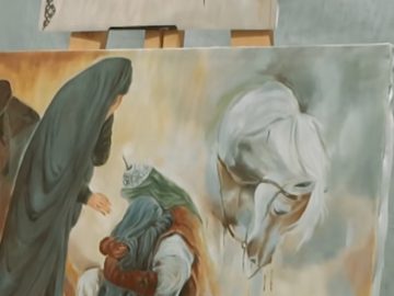 گزارش اختصاصی از حضور شرکت توسعه آهن و فولاد گل گهر در مراسم جاماندگان اربعین