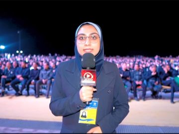 گزارش اختصاصی از مراسم عزاداری متمرکز هیات های مذهبی شهرستان و شرکت های منطقه گل گهر