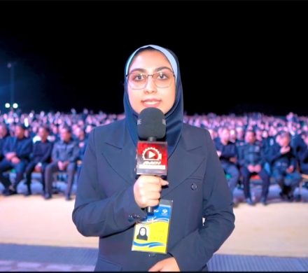 گزارش اختصاصی از مراسم عزاداری متمرکز هیات های مذهبی شهرستان و شرکت های منطقه گل گهر