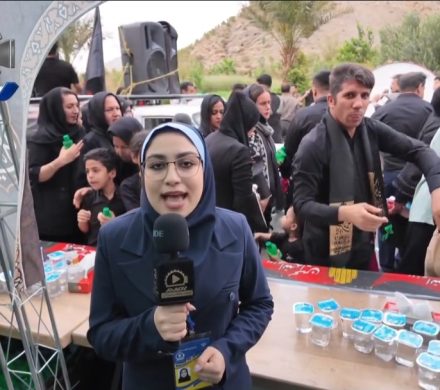 گزارش اختصاصی از حضور شرکت توسعه آهن و فولاد گل گهر در مراسم عزاداری متمرکز گهرپارک