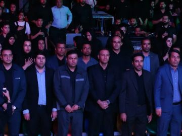 تجمع ۱۸ هزار نفری ملت امام حسینی سیرجان در گهرپارک