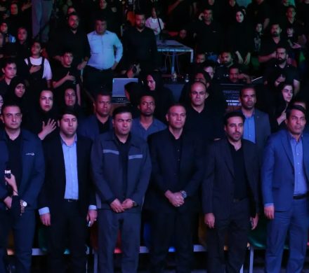 تجمع ۱۸ هزار نفری ملت امام حسینی سیرجان در گهرپارک