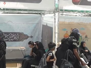 گزارش اختصاصی از حضور شرکت  گل گهر در مراسم جاماندگان اربعین