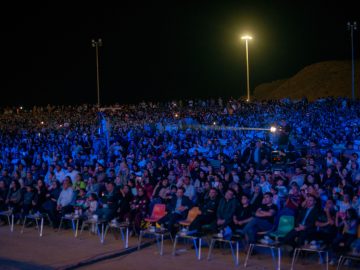 استقبال ۶۵ هزار نفری شهروندان از جشن “شب های سیرجان”