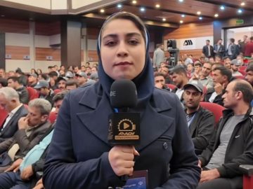 گزارش تصویری از مراسم اختتامیه المپیاد آتش نشانان