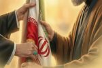 قسم به خون عـــلی پای پرچمش هستیم…