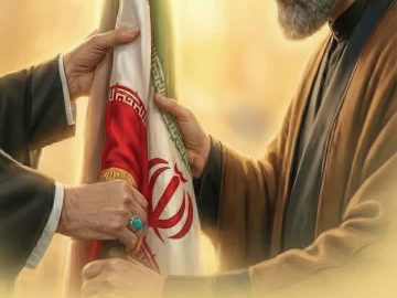 قسم به خون عـــلی پای پرچمش هستیم…
