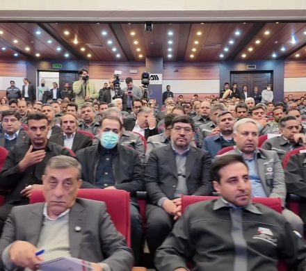 گزارش تصویری مراسم افتتاح پروژه های منطقه گل گهر که با حضور معاون رئیس جمهور